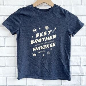 🛸Cat & Jack🛸 “Best Brother” Glow-in-the-Dark Shirt